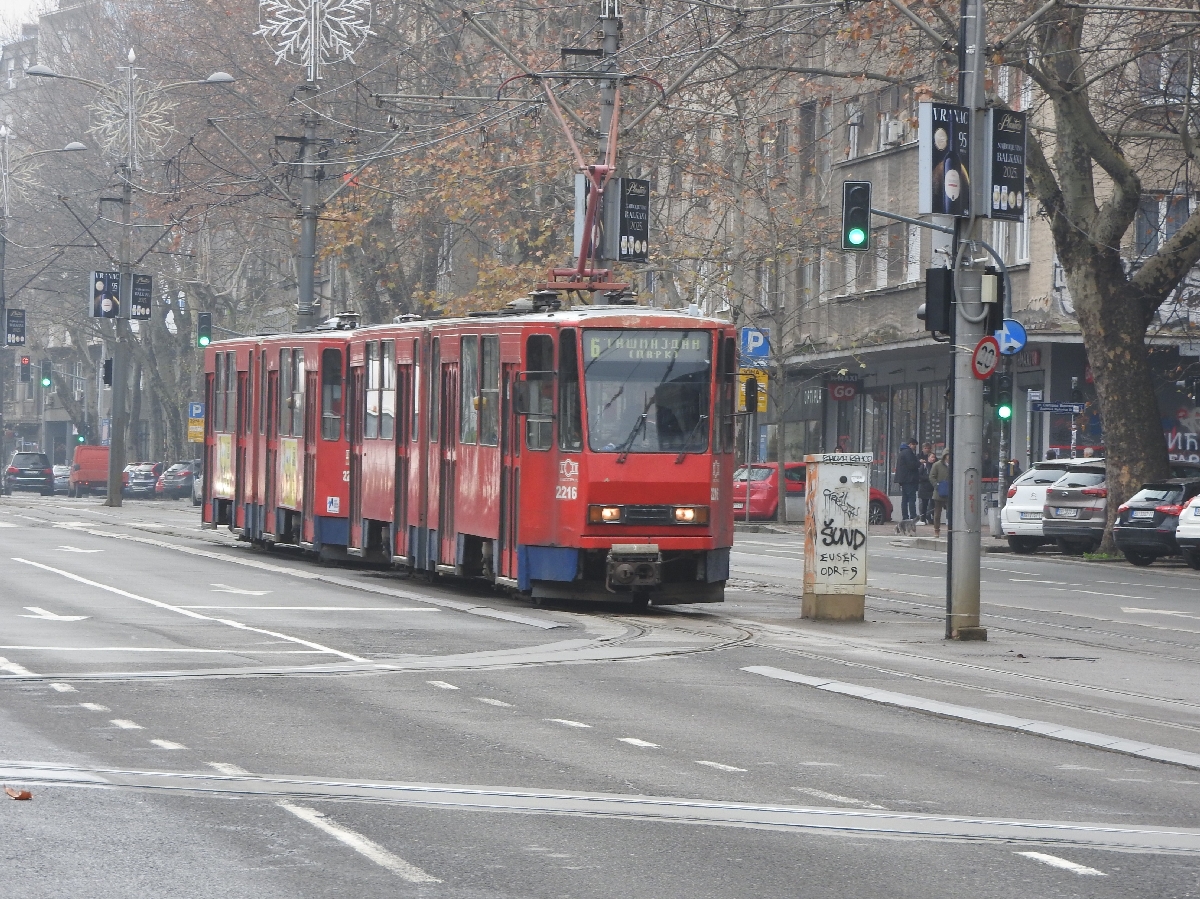 14 Tram